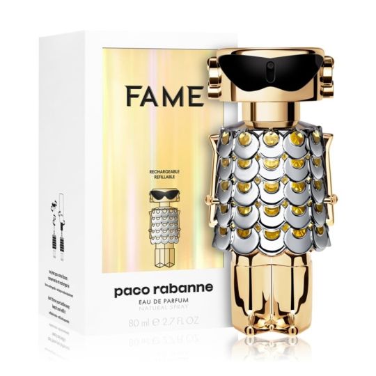 Fame Paco Rabanne Eau de Parfum store EDP 80 mL/2.7 fl. oz NO BOX