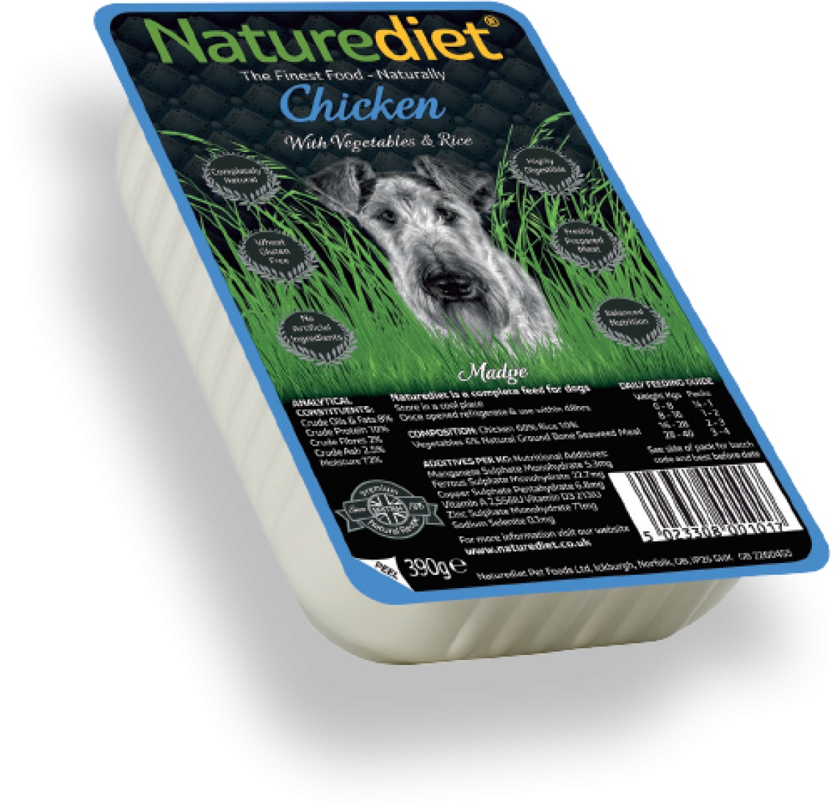 Vet Pharmacy Naturediet Dog Food 18x390g Chicken Canine Food