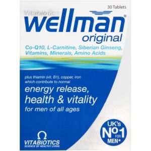 Vitabiotics Wellman Original Tablets 30s